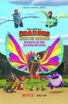 Dragones: Equipo de rescate: Secretos de un ala musical