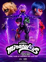 Miraculous World: París, las aventuras de Shadybug y Claw Noir