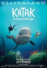 Katak, la pequeña ballena blanca