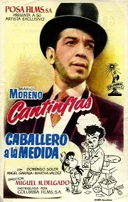 Cantinflas Caballero a la Medida