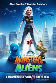 Monstruos vs Aliens