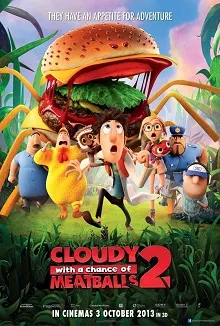 Lluvia de hamburguesas 2: La venganza de las sobras