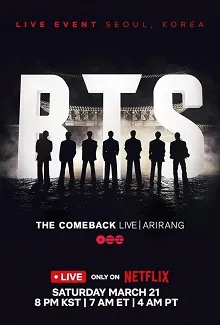 BTS: El comeback en directo - Arirang