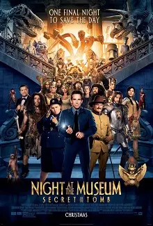 Una noche en el museo 3: El secreto de la tumba