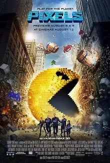 Pixels, la película
