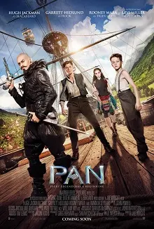 Pan: Viaje a Nunca Jamás