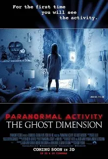 Actividad Paranormal: La Dimensión Fantasma