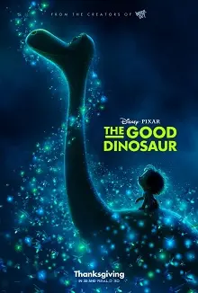 Un gran dinosaurio