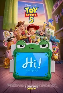 P&oacute;ster de Toy Story 5