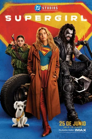 P&oacute;ster de Supergirl: Woman of Tomorrow