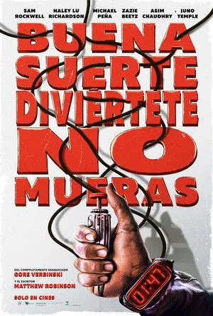 Ver Película Buena suerte, pásalo bien, no mueras Online Completa HD