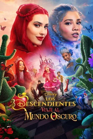Ver Película Los descendientes: Viaje al mundo oscuro Online Completa HD