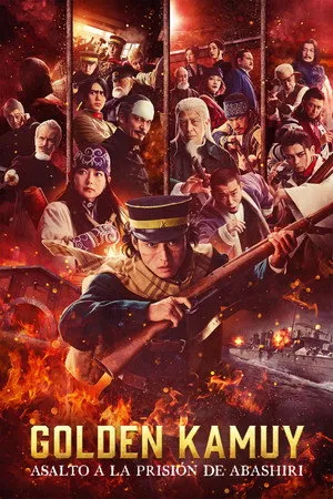 Ver Película Golden Kamuy: El asalto a la prisión de Abashiri Online Completa HD