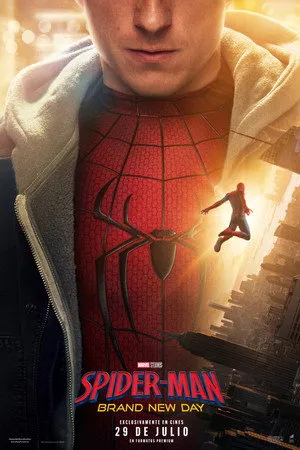 P&oacute;ster de Spider-Man: Un nuevo día