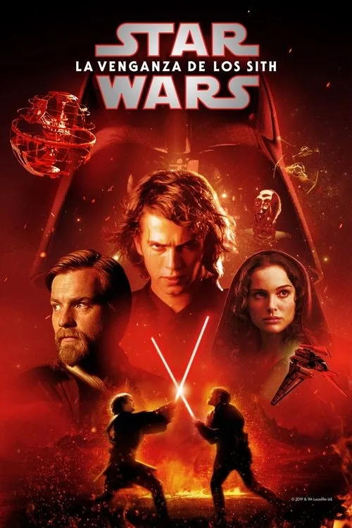 Star Wars. Episodio III: La venganza de los Sith