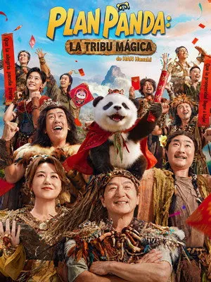 Operación Panda 2: La tribu mágica