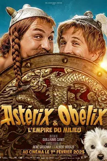 Astérix y Obélix y el reino medio